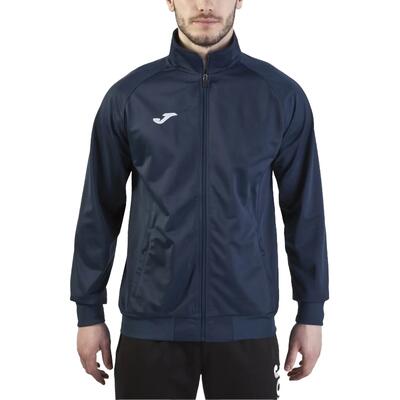 Heren combi voetbal track jacket (rood)