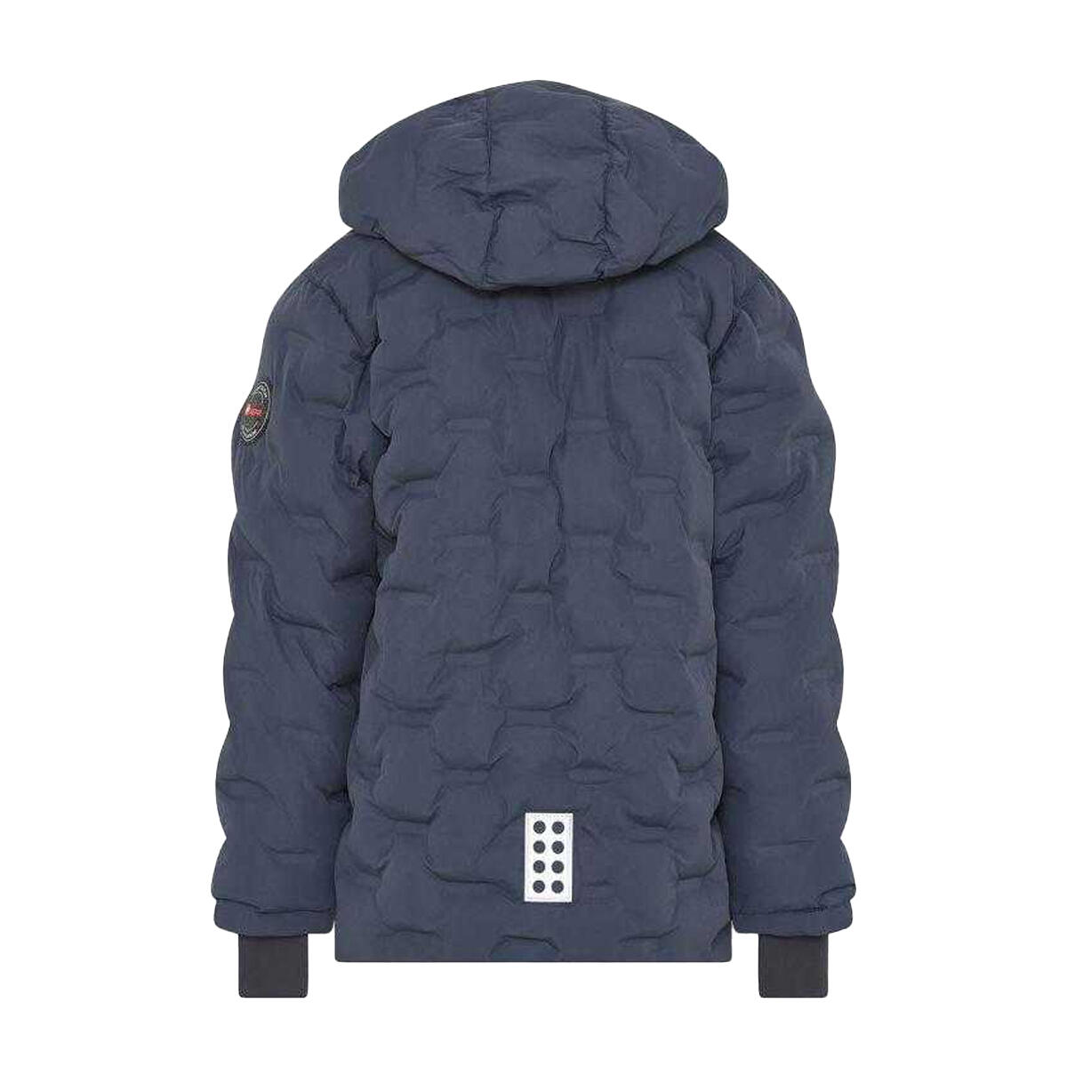 Kinder/Kinder Jipe 706 Ski jas (Marineblauw) 2/5