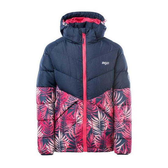 Veste Matelassée BALDEY Fille (Bleu Marine Foncé / Rose)