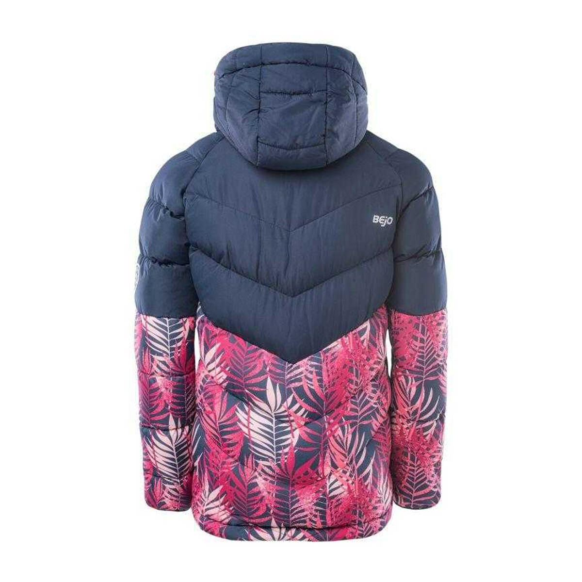 Giacca Imbottita Ragazze Bejo Baldey II Blu Navy Rosa 2/3