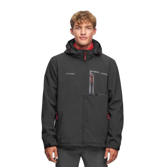 Veste Softshell STENSHUVUD Homme (Noir)