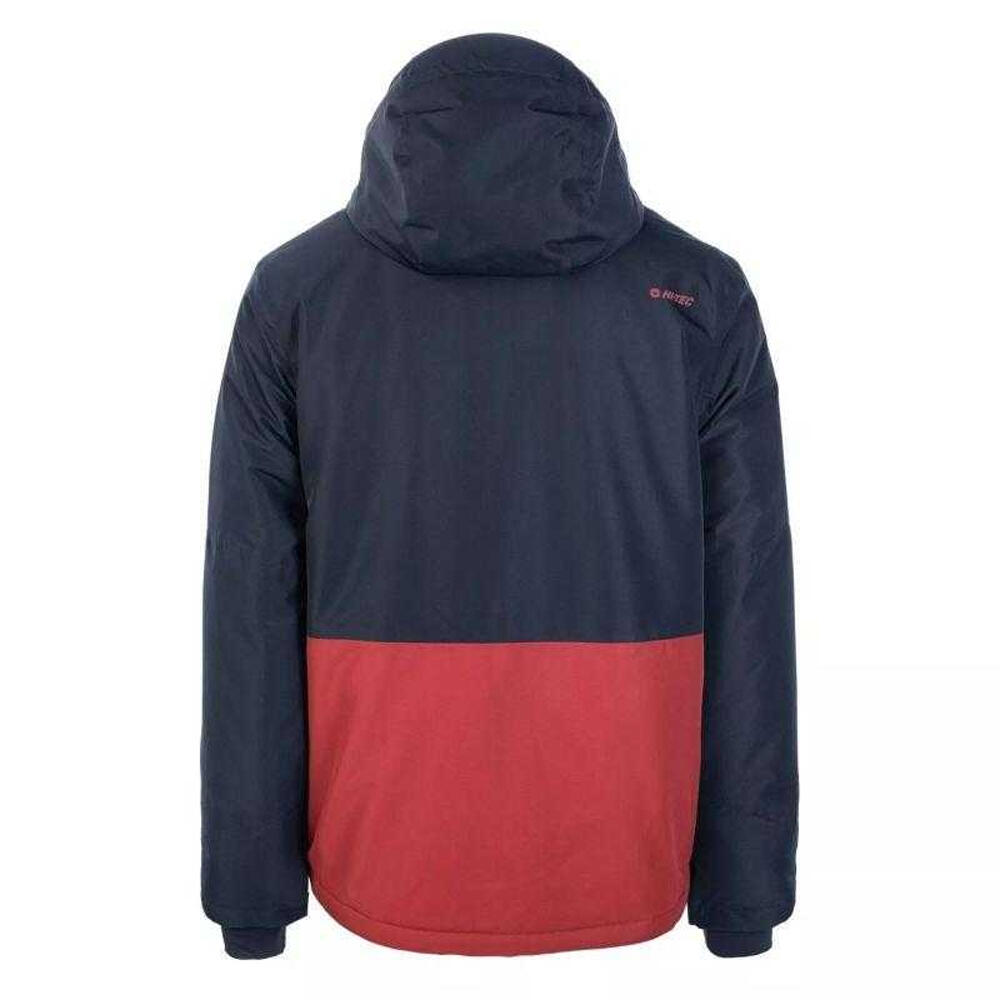Alpir skijas heren (Rood/Navy Blauw) 2/5