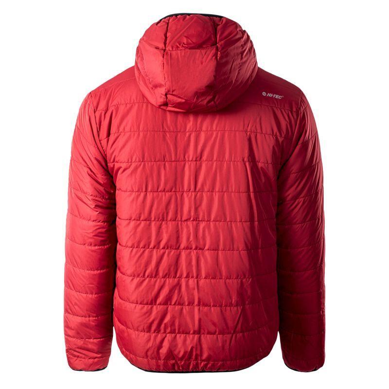 Heren Halden Jas (Zwart, Rood) 3/5