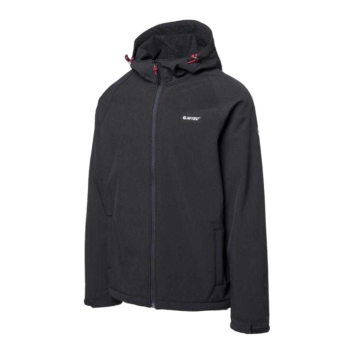 Giacca Soft Shell Uomo Hi-Tec Neti II Nero 3/7