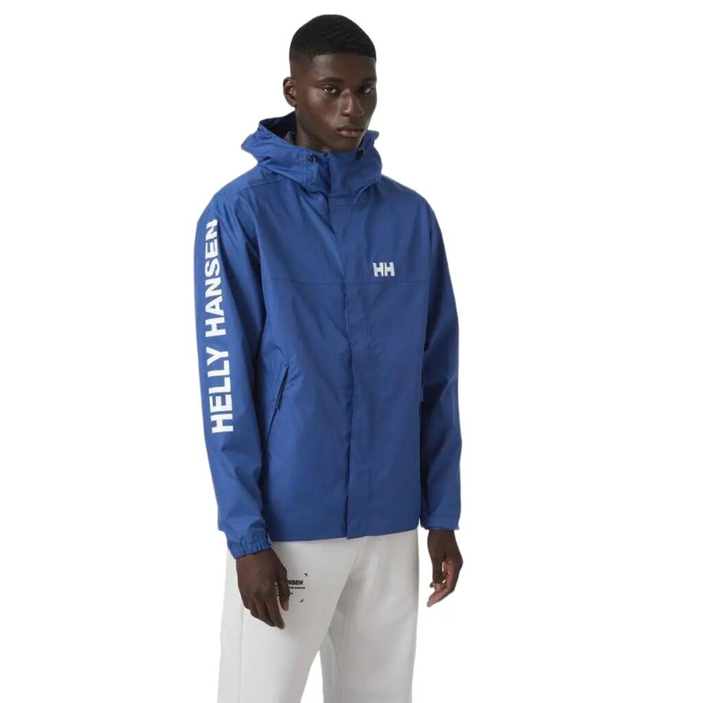 Mens Ervik Jacket (Blue)