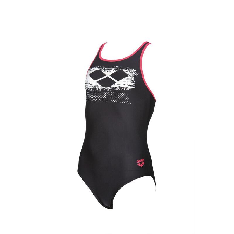 ARENA Arena G ROCK JR SWIM PRO BACK - Bañador niña black/freak rose -  Private Sport Shop