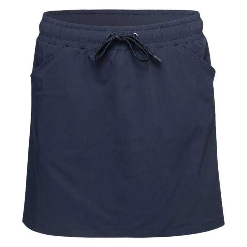 Womens/Ladies Vikka Skirt (Navy Blue)