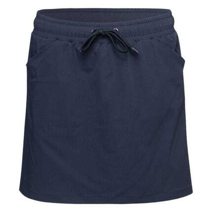 Vikka" Rock für Damen Dunkles Marineblau