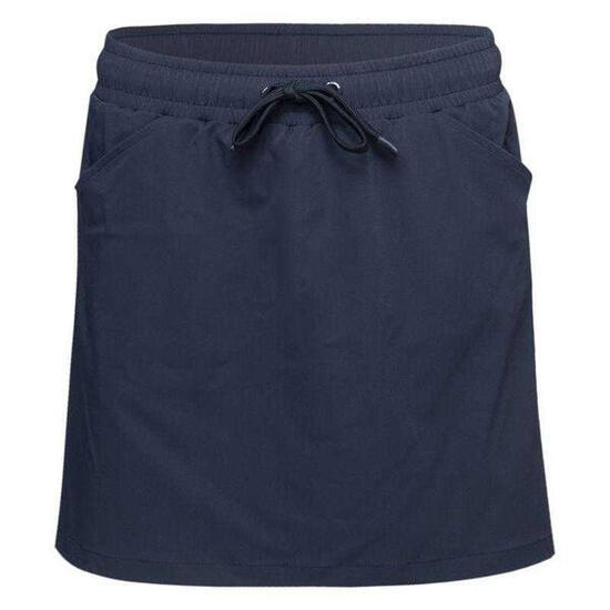 Vikka" Rock für Damen Dunkles Marineblau