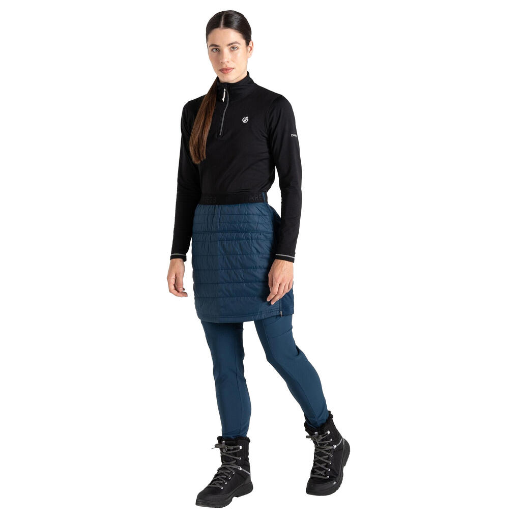 Womens/Ladies Deter Padded Skirt (Moonlight Denim)