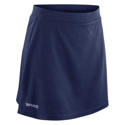 Dames windproof quick dry sport skort (wit)