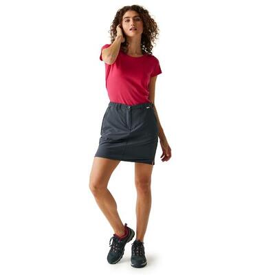 Dames highton skort iii rok (afdichting grijs)
