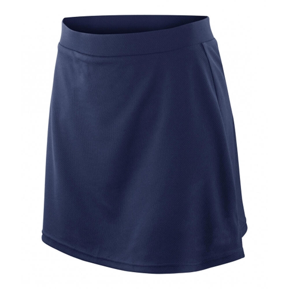 Dames Windproof Quick Dry Sport Skort (Marineblauw) 2/2