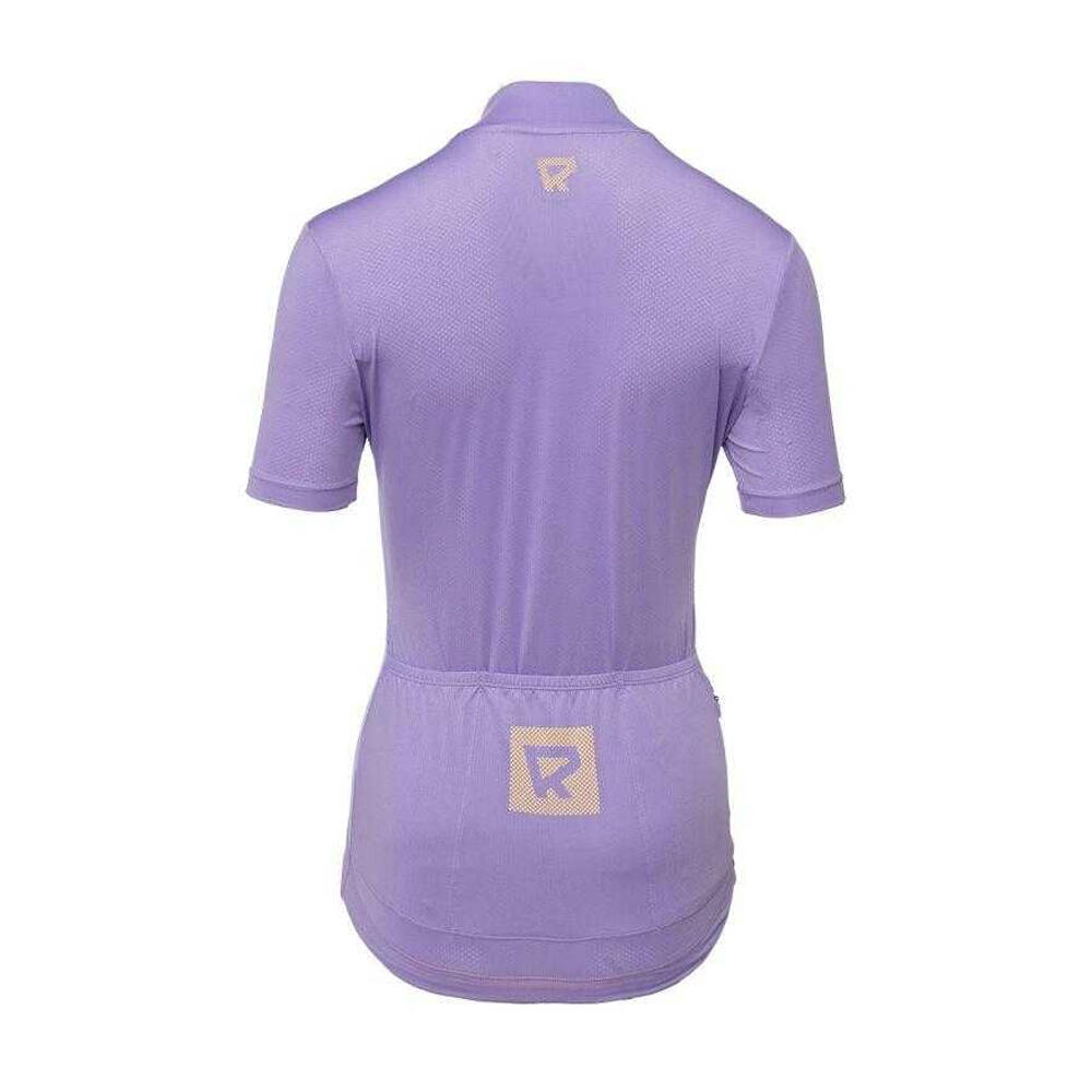 Maillot De Cyclisme SKULI Femme (Violet Clair) 3/4