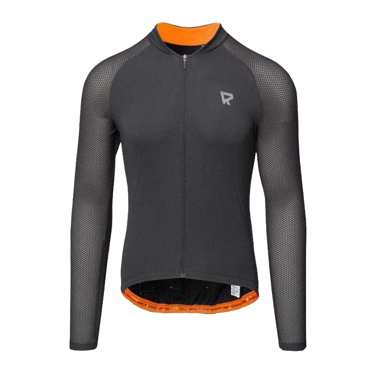 Maillot De Cyclisme THIALFI GTS Homme (Noir / Graphite) 2/4