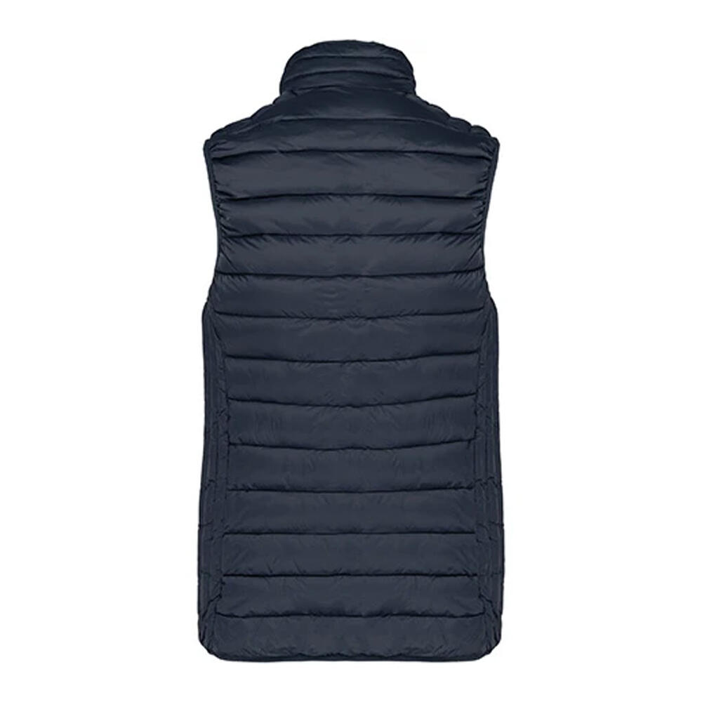 Womens/Ladies Lightweight Down Bodywarmer (Navy) 2/3