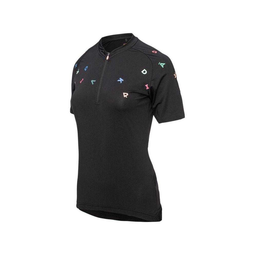 Maillot De Cyclisme DELTA Femme (Noir) 4/5
