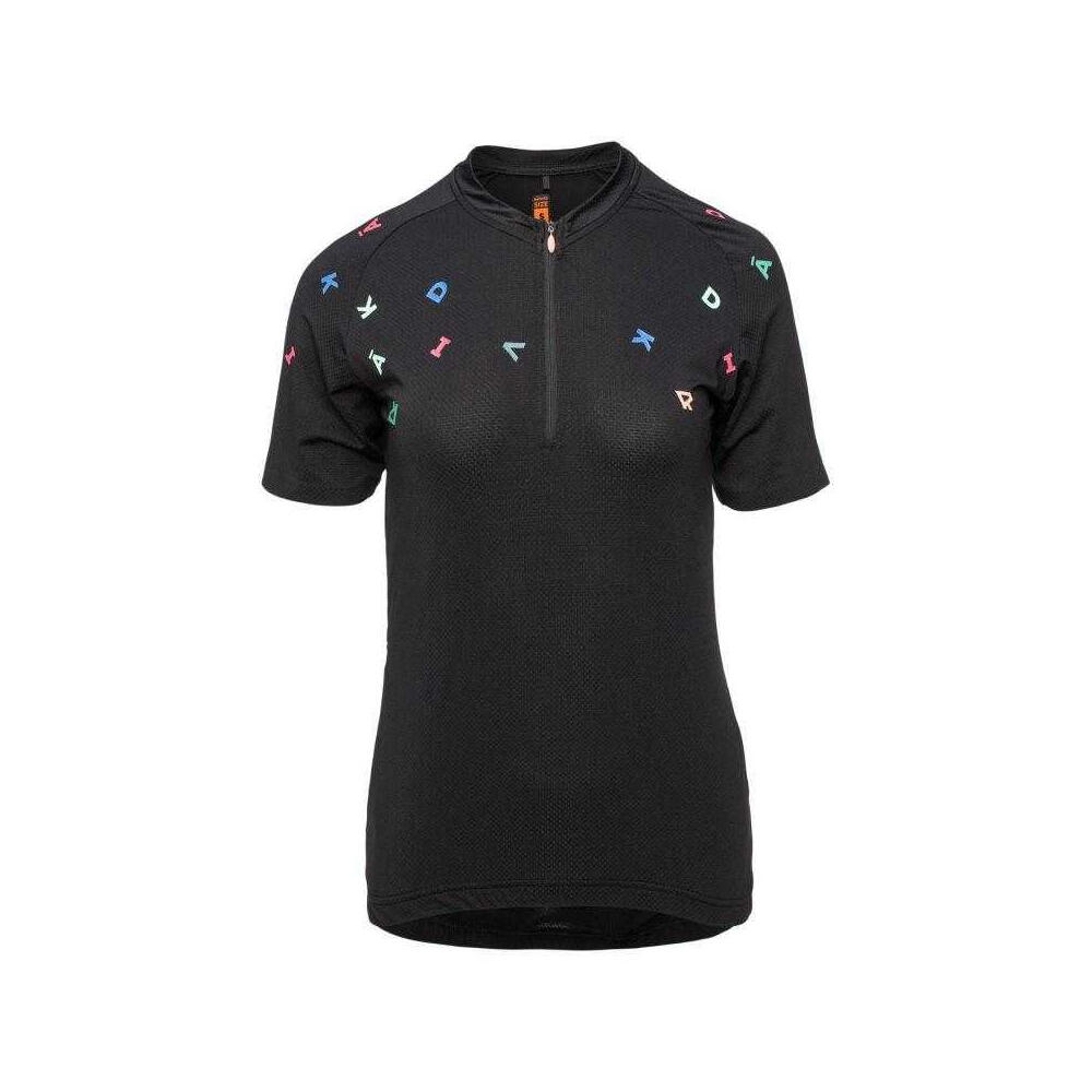 Maillot De Cyclisme DELTA Femme (Noir) 2/5