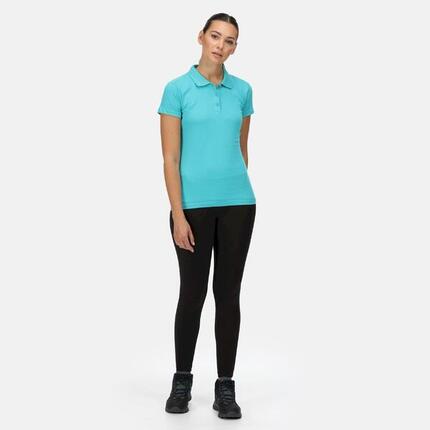Sinton" Poloshirt für Damen Türkis