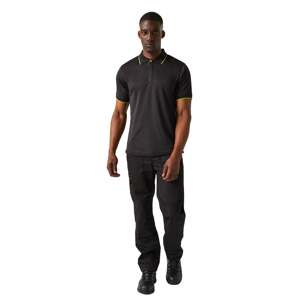 BLACK / GREEN