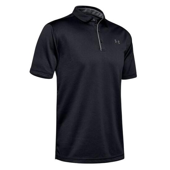 Polo Motif/style Logo TECH Homme (Noir)