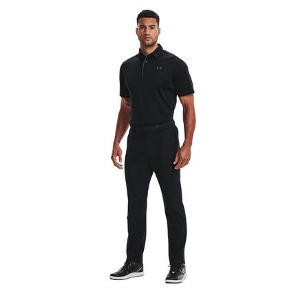 Polo Motif/style Logo TECH Homme (Noir)