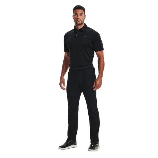Polo Motif/style Logo TECH Homme (Noir)