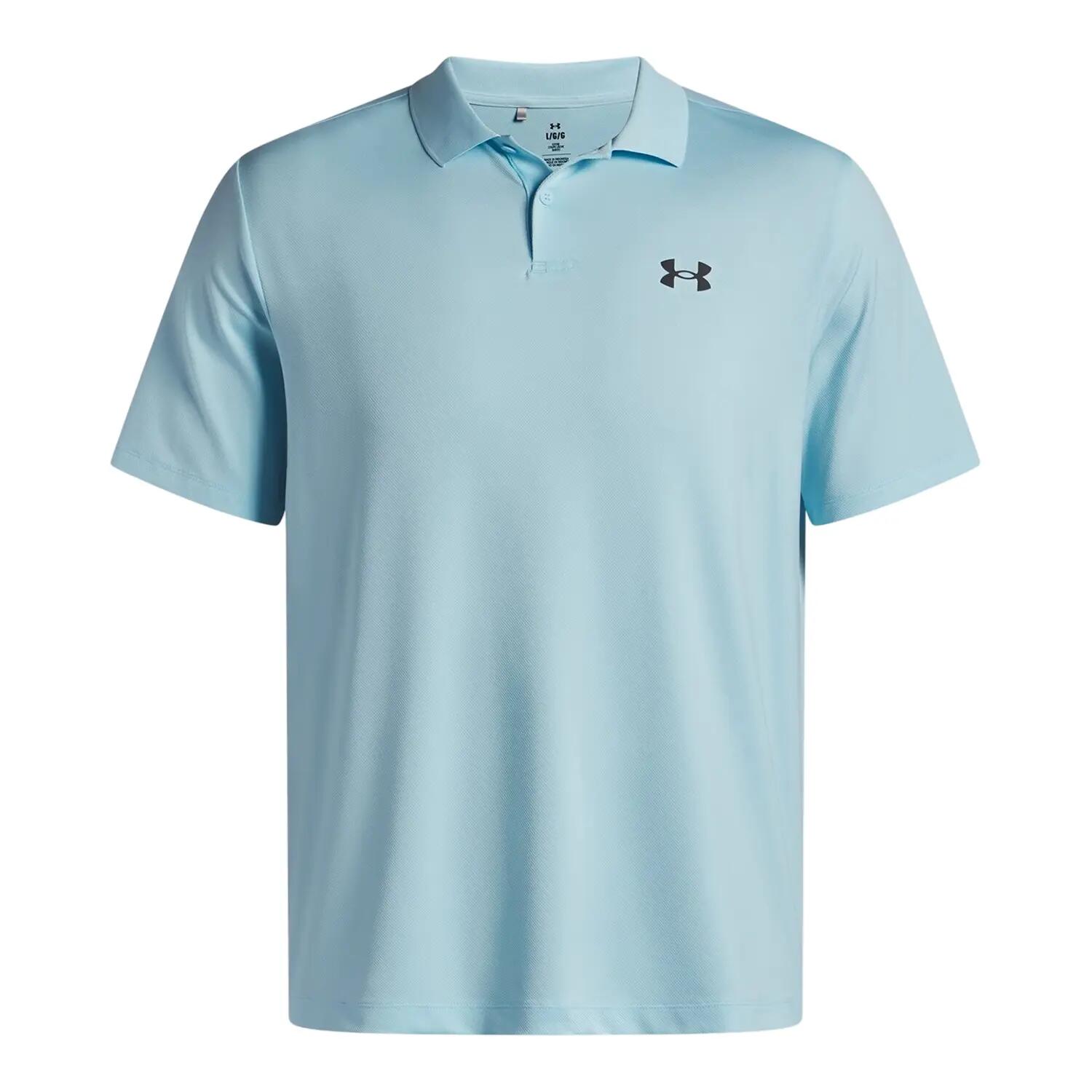 Polo PERFORMANCE Homme (Gris Clair) 2/3