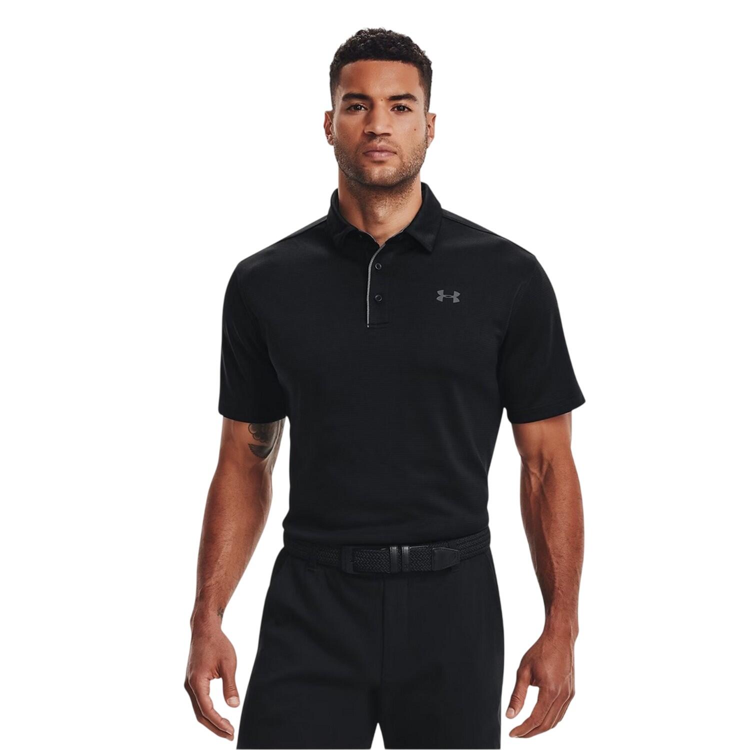 Polo Motif/style Logo TECH Homme (Noir) 3/7