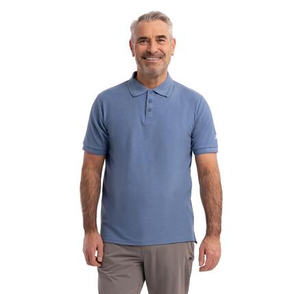 Polo BRAVE Homme (Bleu Marine)