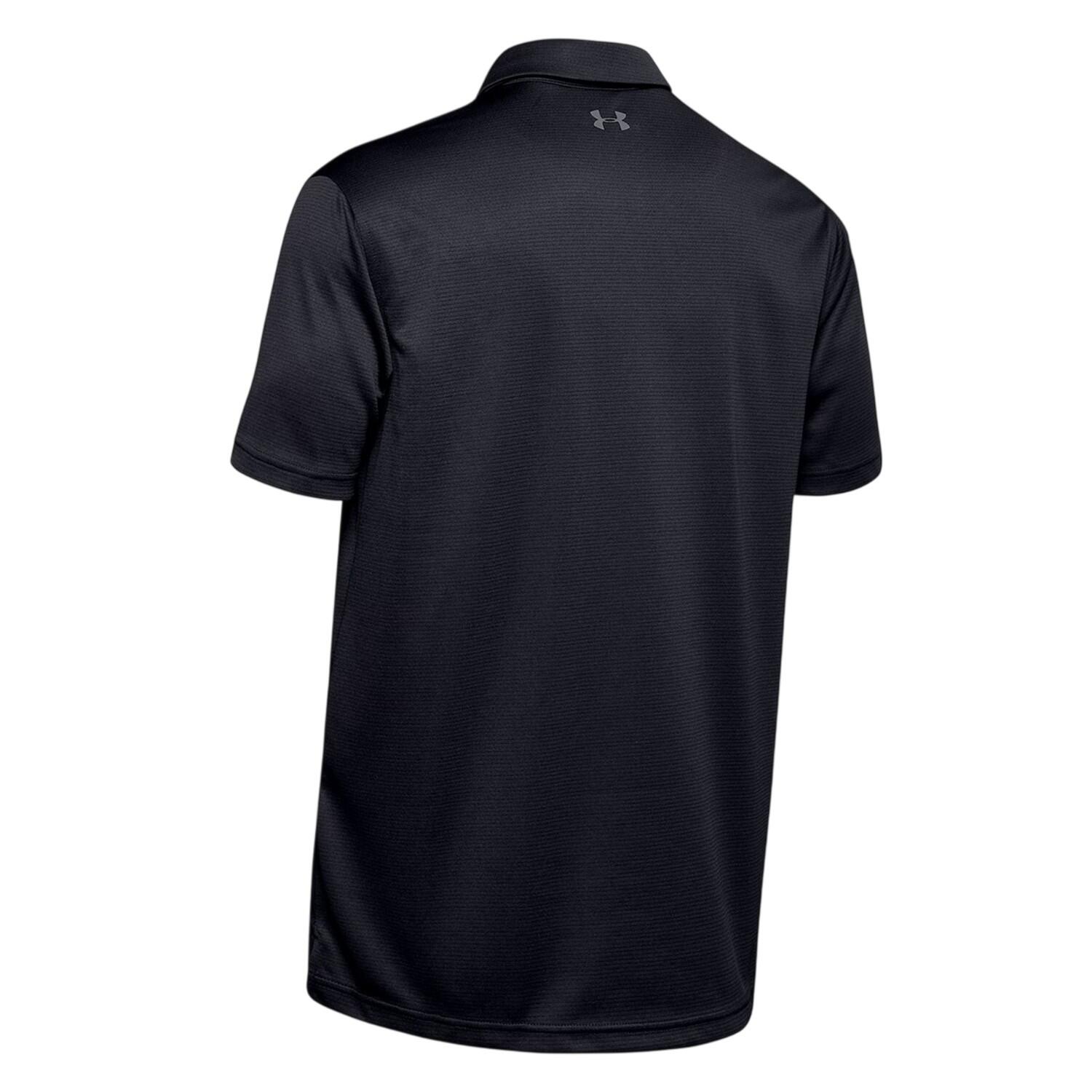 Polo Motif/style Logo TECH Homme (Noir) 2/7