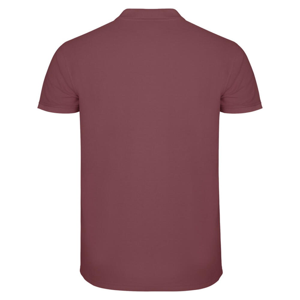 Polo STAR Homme (Rouge Baie) 2/3