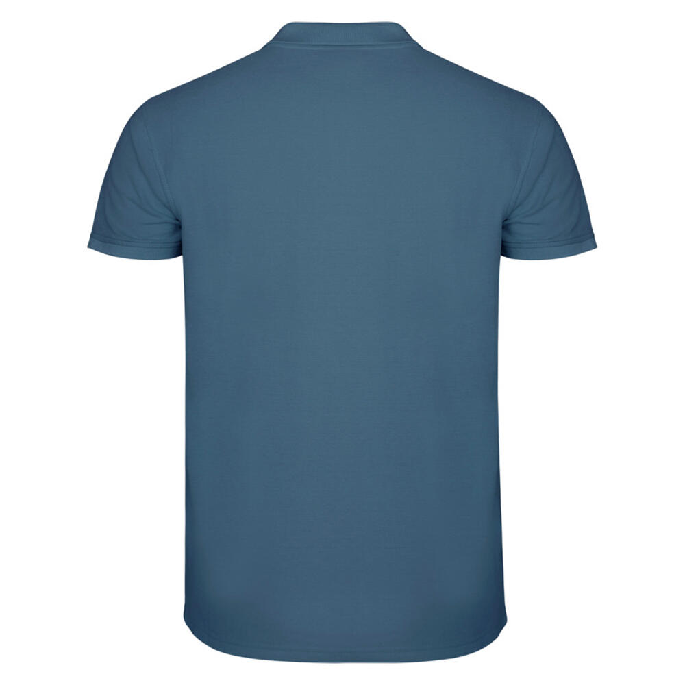 Polo STAR Homme (Bleu Orage) 2/3