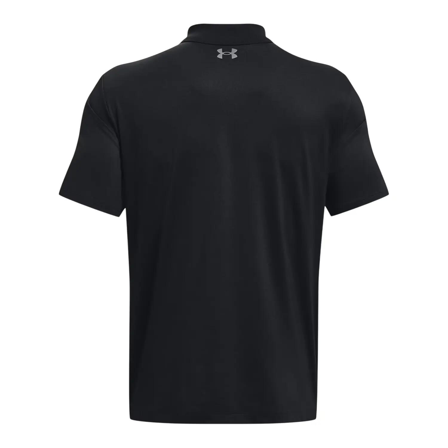 Polo PERFORMANCE Homme (Noir) 3/3