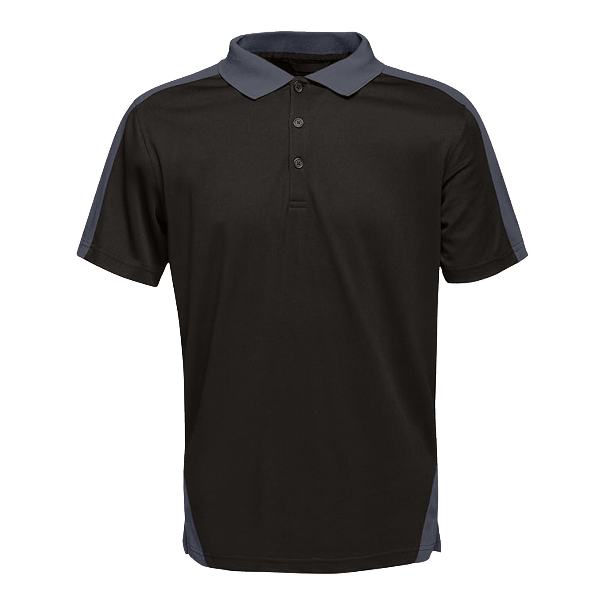 Koszulka Polo Męska Kontrastowa Coolweave