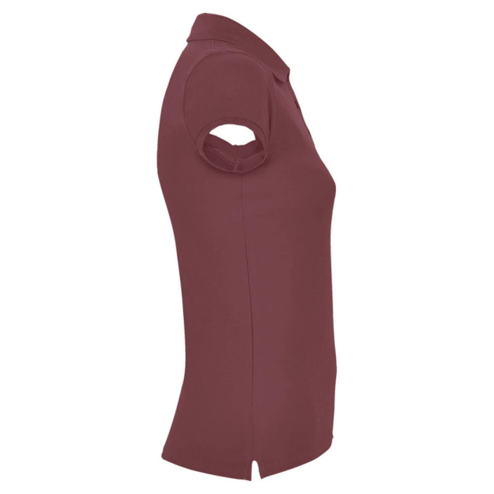 Polo Star para Mujer Rojo Baya 4/4