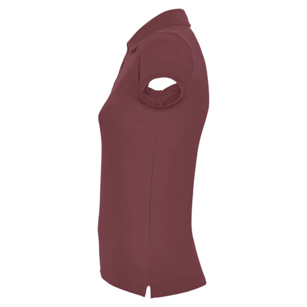 Polo Star para Mujer Rojo Baya 3/4