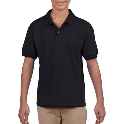 Dryblend childrens unisex jersey polo shirt (koninklijk)