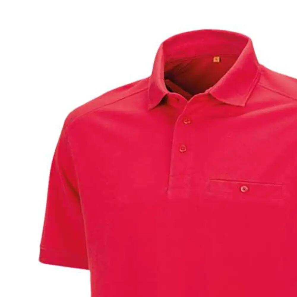 WorkGuard Apex Polo A Maniche Corte Uomo Result Rosso 2/3