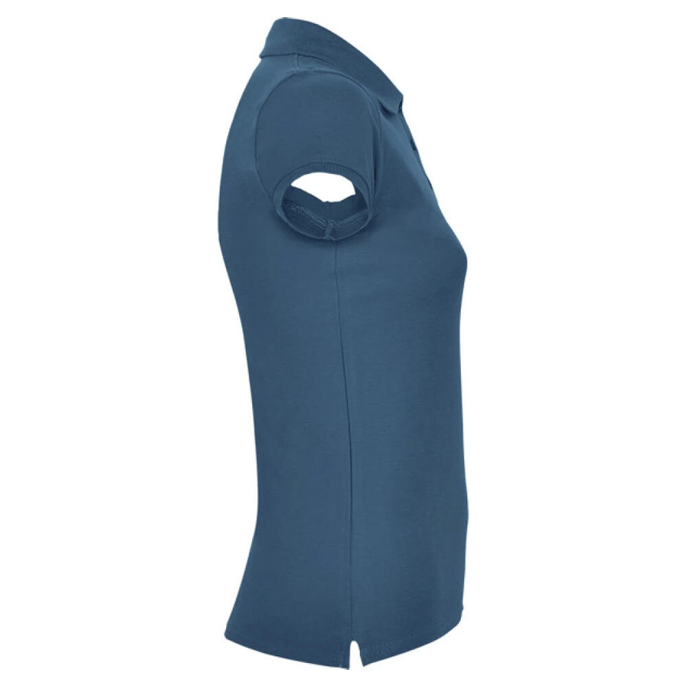 Polo STAR Femme (Bleu Gris) 4/4