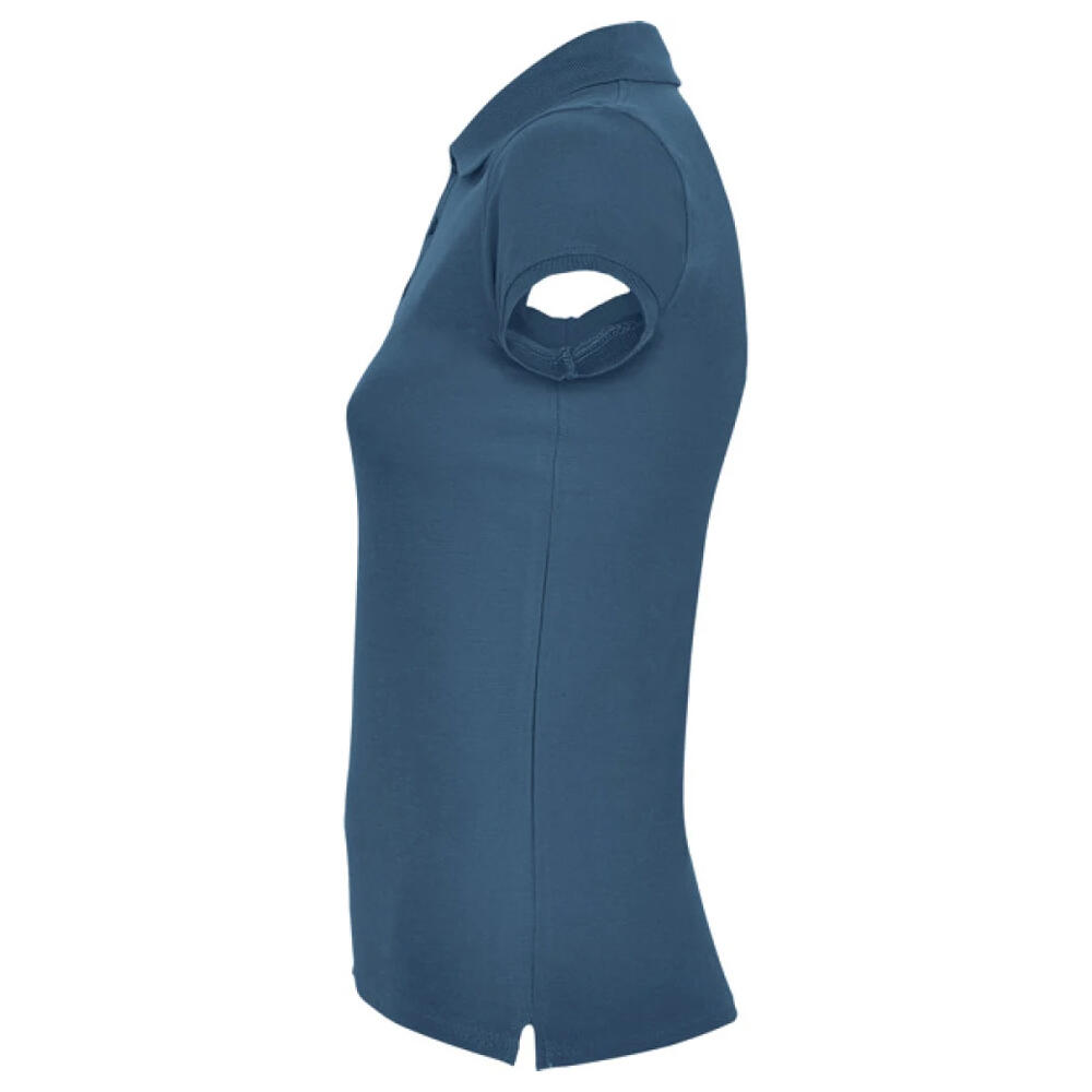 Polo STAR Femme (Bleu Gris) 3/4