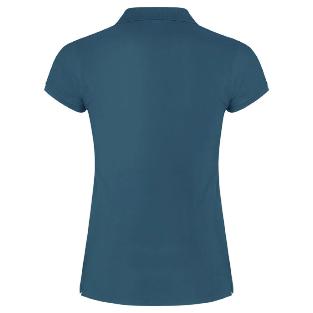 Polo STAR Femme (Bleu Gris) 2/4