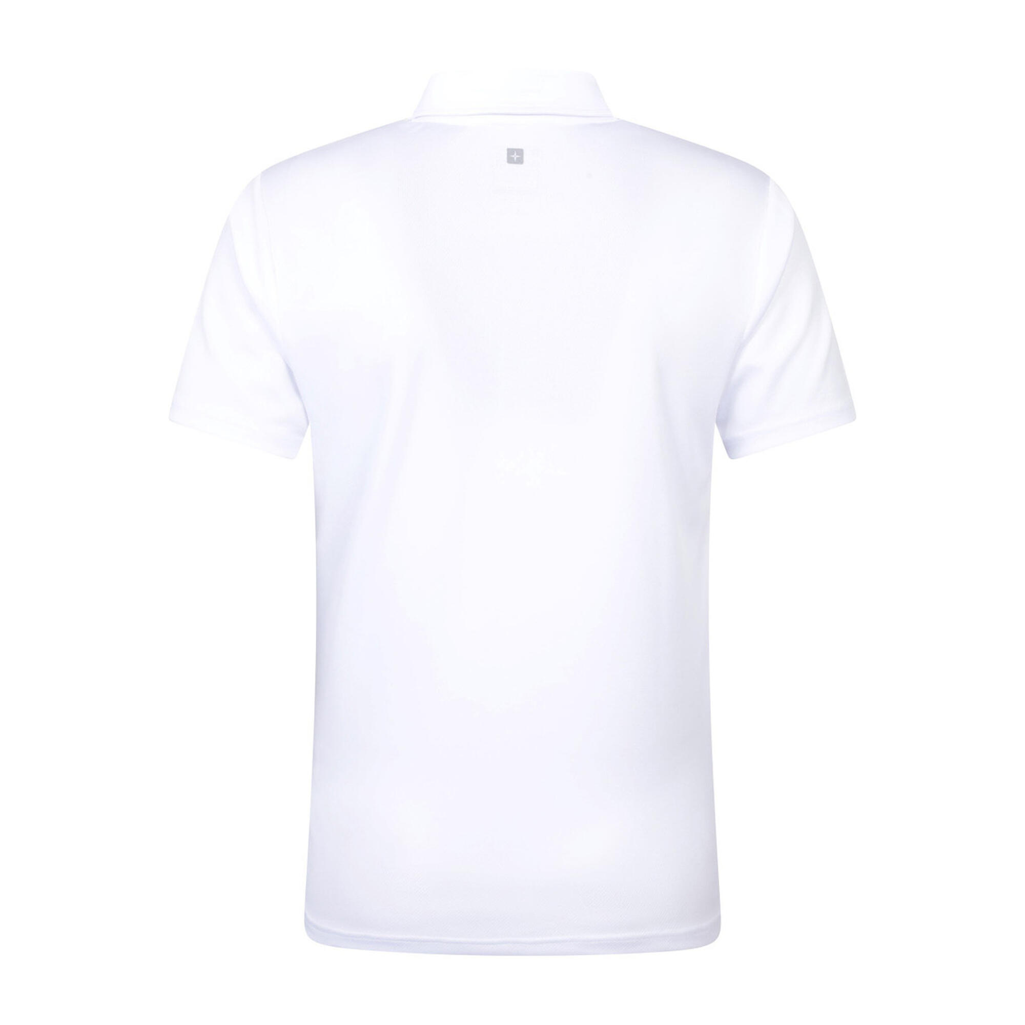 Mens Endurance IsoCool Polo Shirt (White) 2/4