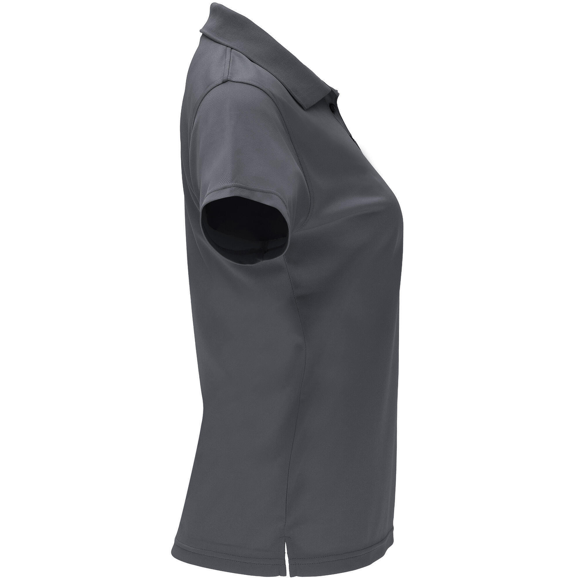 Polo MONZHA Femme (Plomb) 4/4