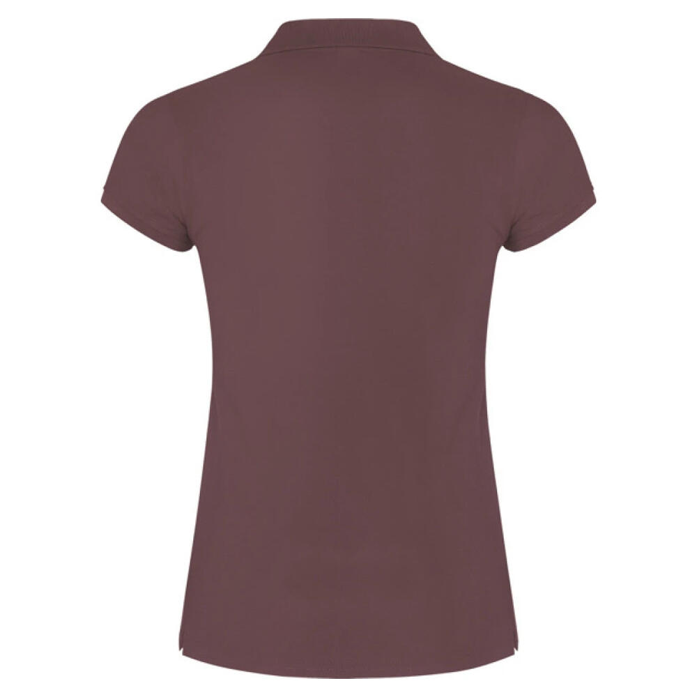 Polo Star para Mujer Rojo Claro 2/4