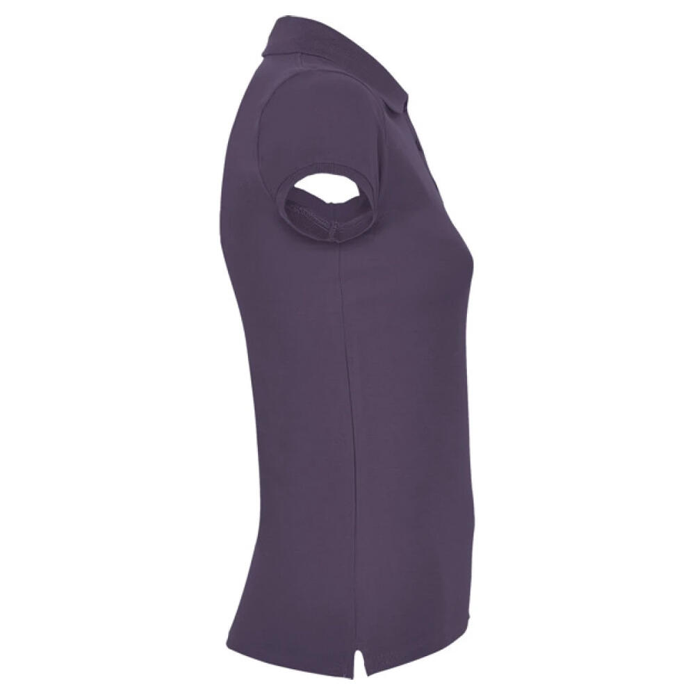 Polo STAR Femme (Lilas) 4/4