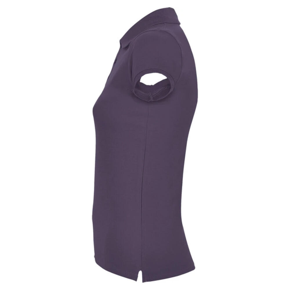 Polo STAR Femme (Lilas) 3/4