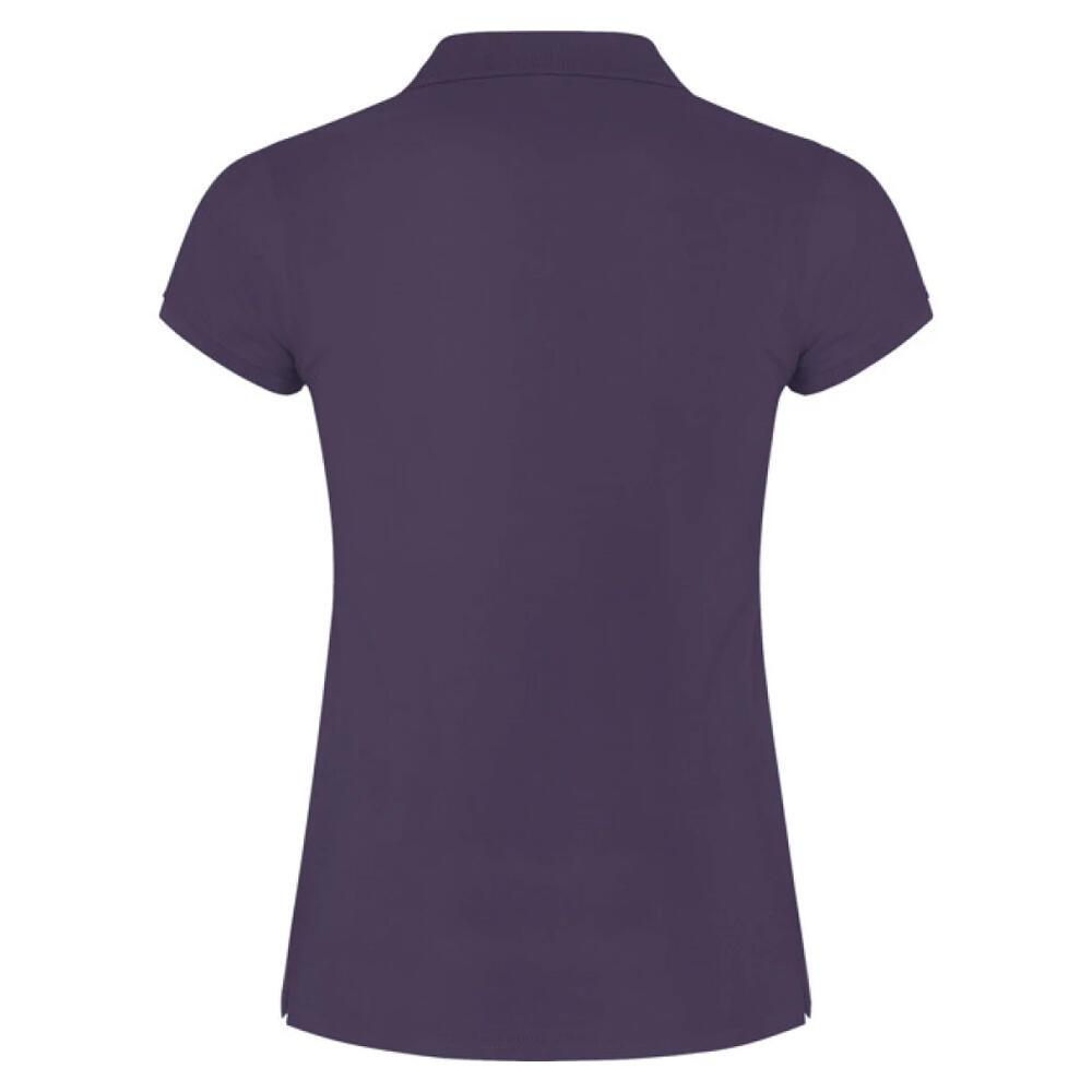 Polo STAR Femme (Lilas) 2/4