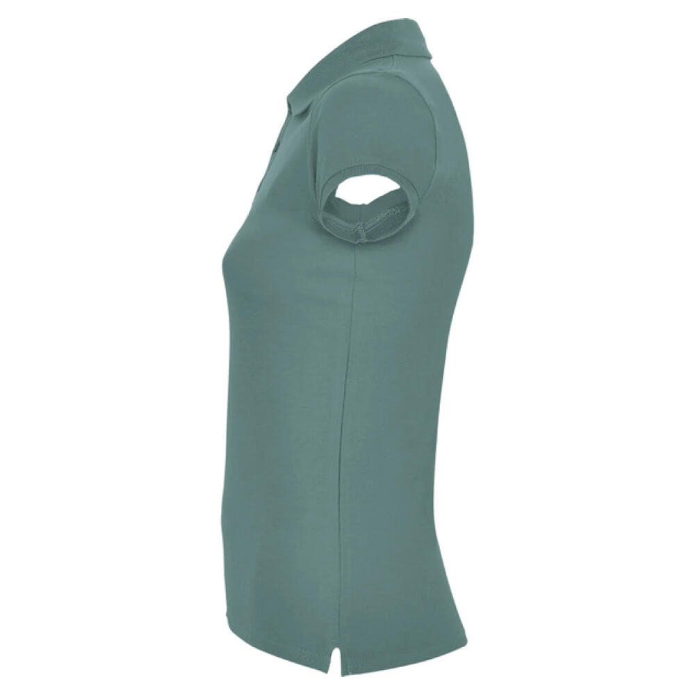 Polo Star para Mujer Azul Calma 3/4