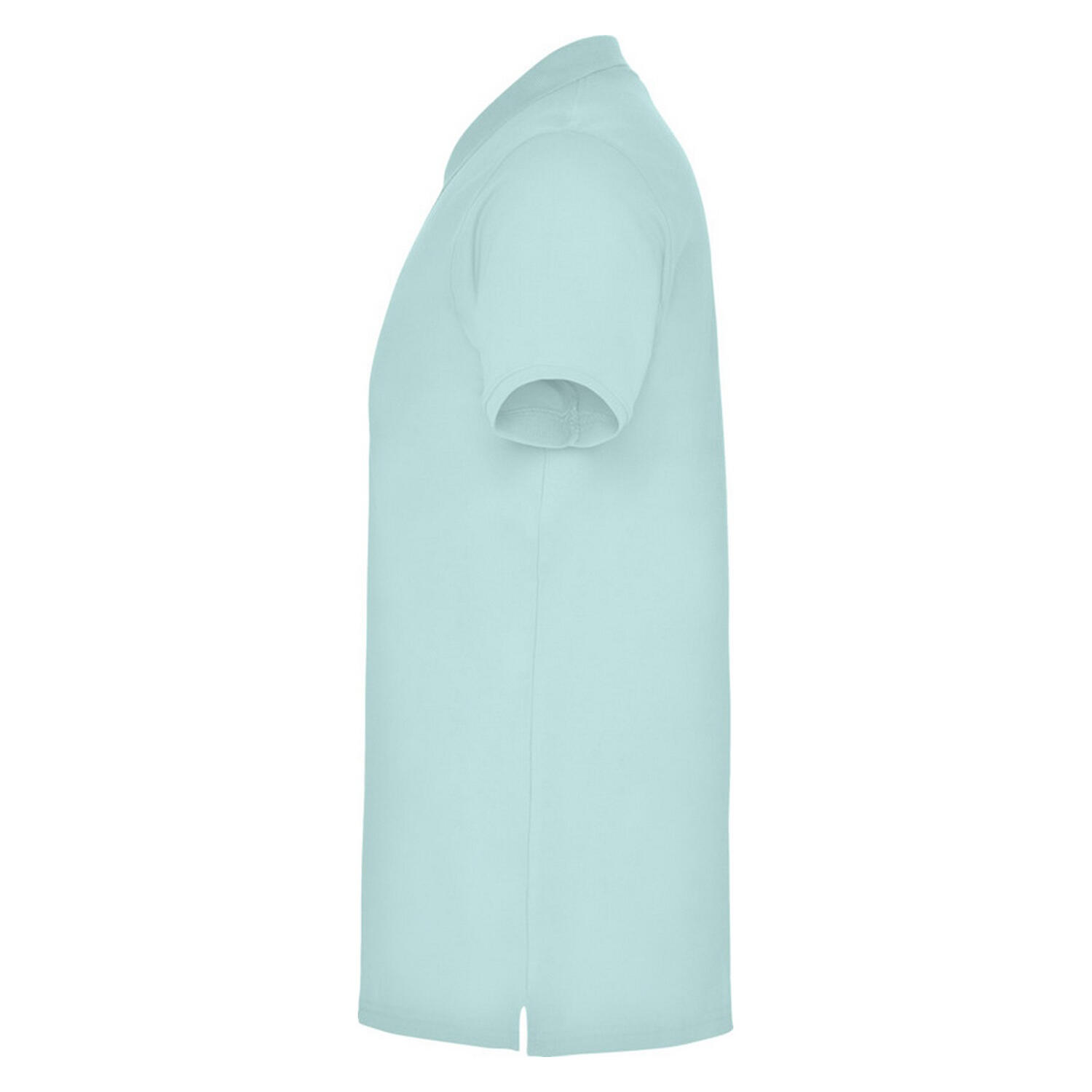 Polo Star de Manga Corta para Hombre Menta 4/4